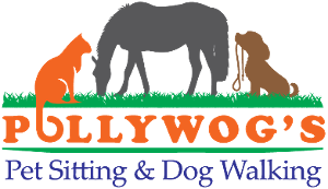 Pollywog's Pet Sitting logo