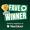 nextdoor fave 2026 awards